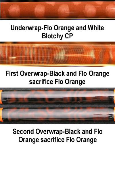 Tigerwrap variations-Blotching and double open