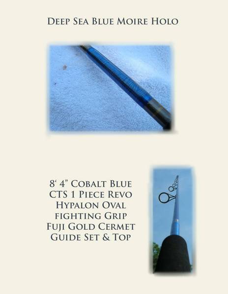 Blue Water 16/18 Fly Rod Holo