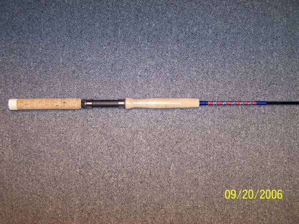 Fly Rod with extented handle