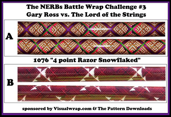 battle WRap Challenge #3 vote