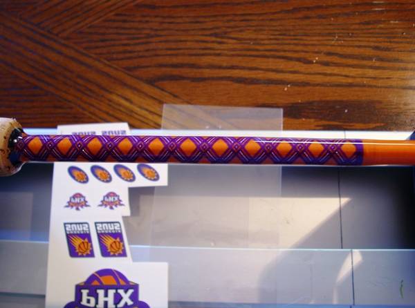 Phoenix Suns Themed Rod