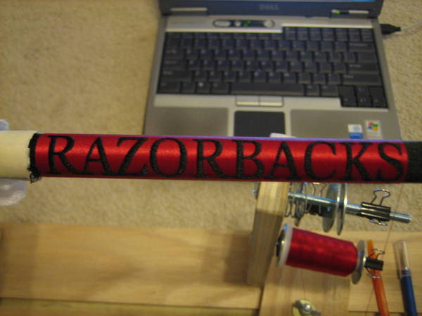 Razorback weave
