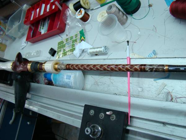 Finishing Rods today for the Show 2010 in HP