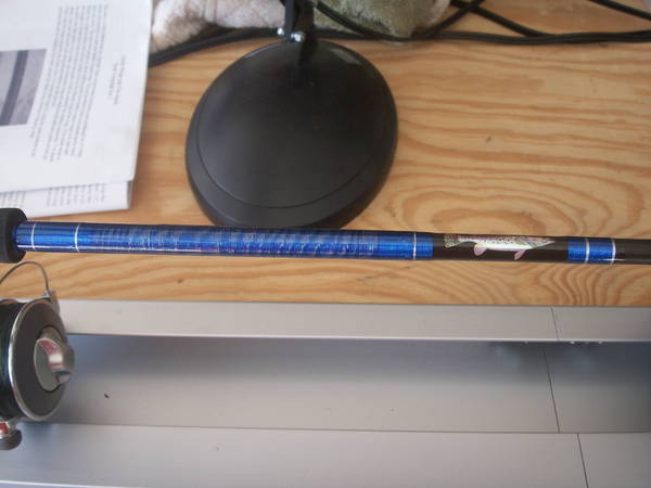 Frist tigar wrap/ 3rd rod another view