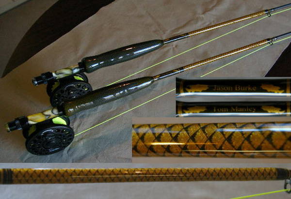 Pair of 4wt with Scale wrap