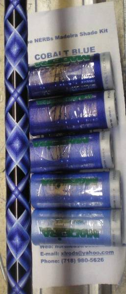 NERBs Cobalt Shade pack wrap