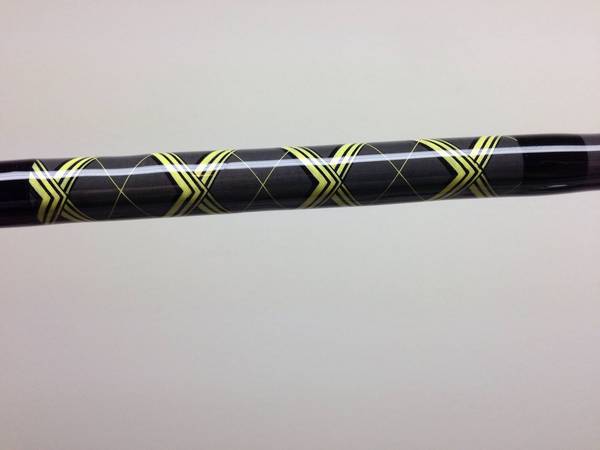 Yellow and black wrap