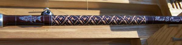 Tribal Salmon weave,Wrap and Signature weave