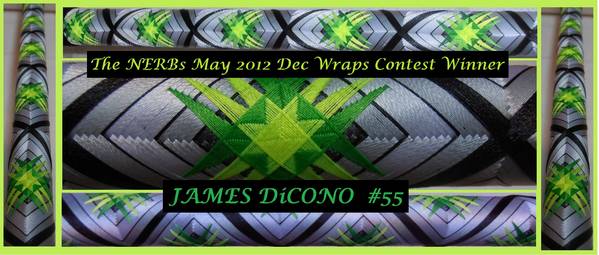 NERBs Dec Wrap Contest May 2012 Winner James DiCono