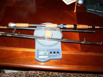 7 ft. 4 pc Spinning Rod THE WEIGHT