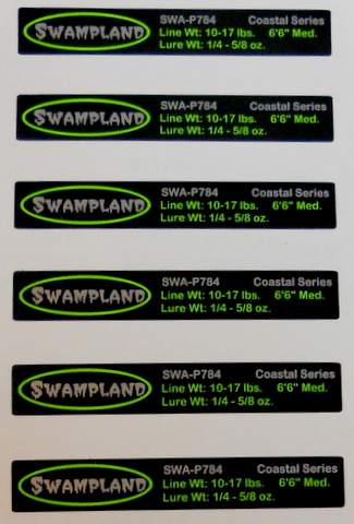 Production rod decals for Swampland