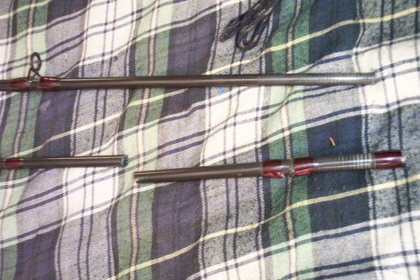 sons rod after i used it..