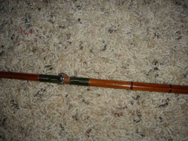 fly rod found in closet #2
