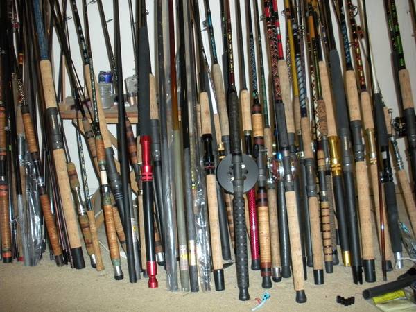 wall of rods