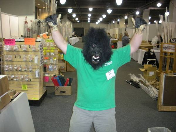 A silverback in High Point