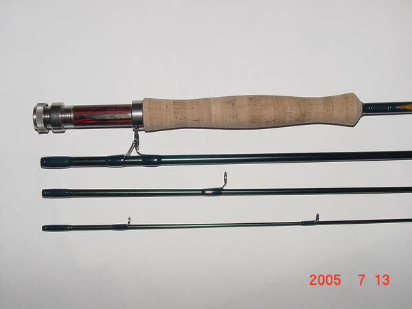 First fly rod