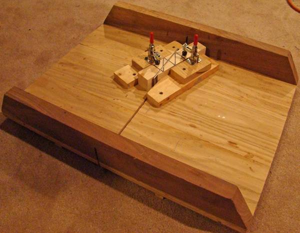Table saw sled