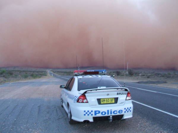 Dust Storrm - Broken Hill - Australia
