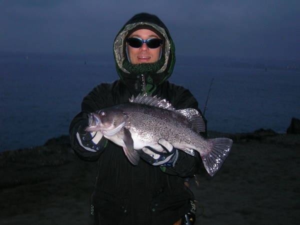 19" 4 lb 2 oz Black Rockfish
