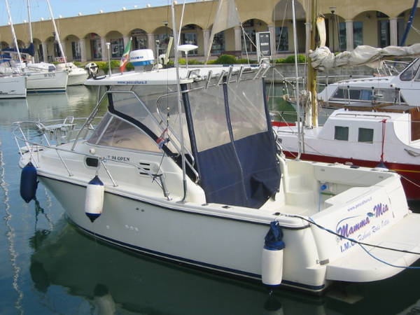 My new boat