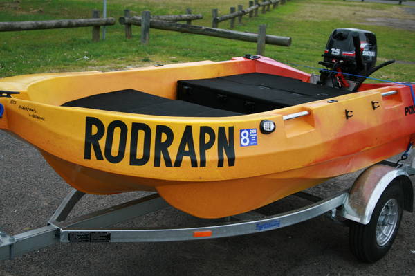 new boat rego