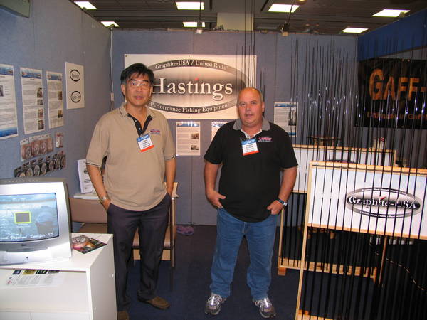 Hastings Stand at AFTA Show 2005