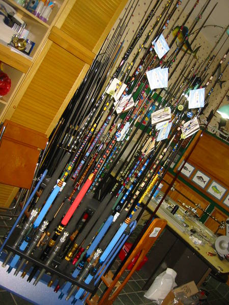 Rods ready .......to go