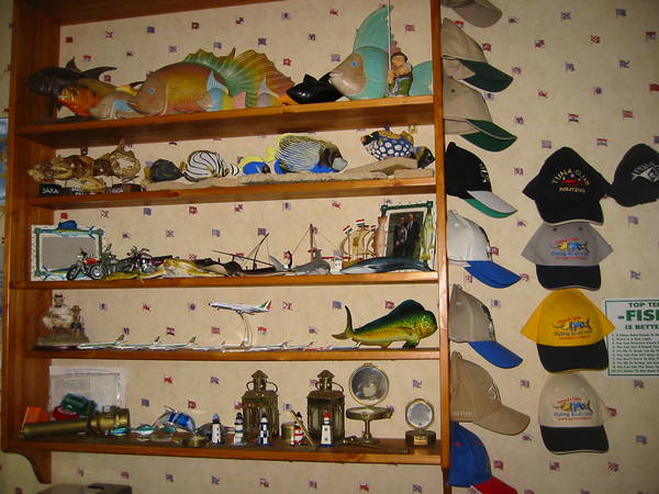 my rod manufacturer cap collection