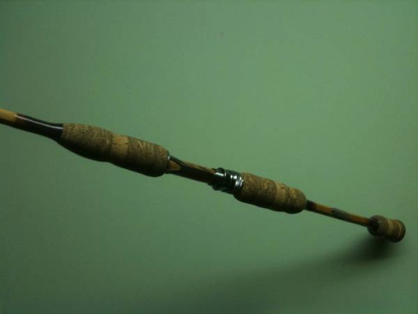 bamboo split grip(spin rod)