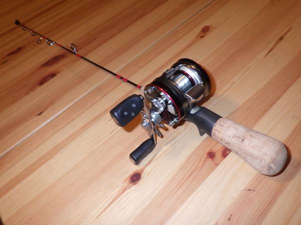 Rod and reel #1
