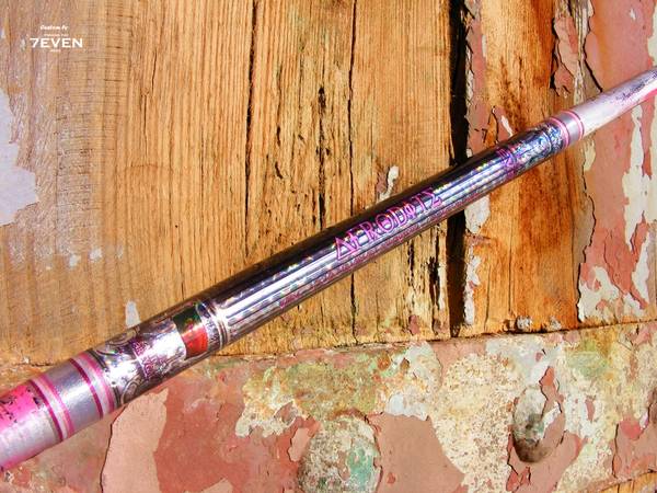 Afrodite - Greek style pink rod  - graphic