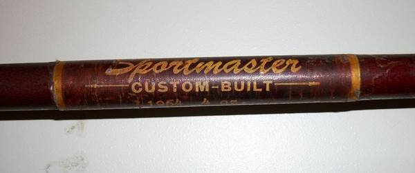 Sportmaster Custom Rod