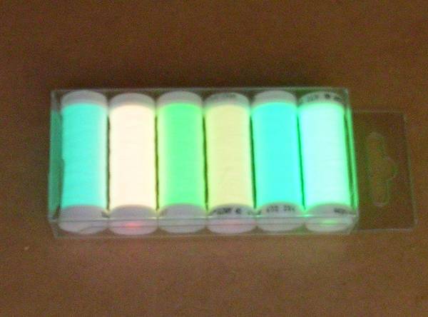 Set of Sulky &quot;Glow&quot; threads