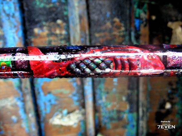 Red Snapper rod - graphic2