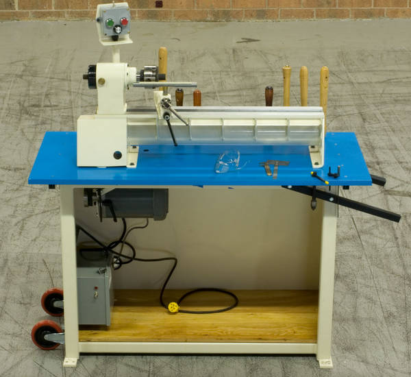 Lathe stand/table 2
