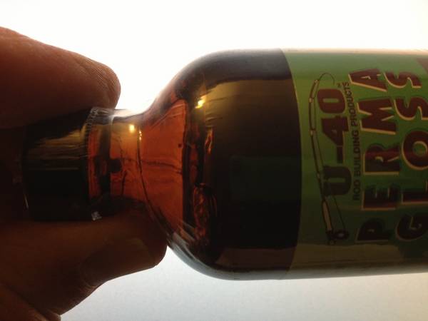 Perma Gloss Cured in bottle