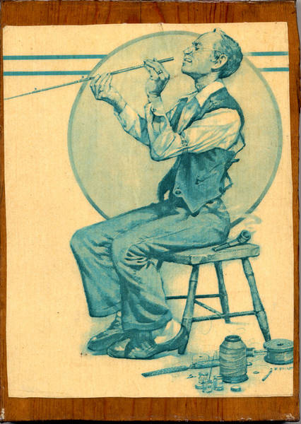 Norman Rockwell's Rod Builder