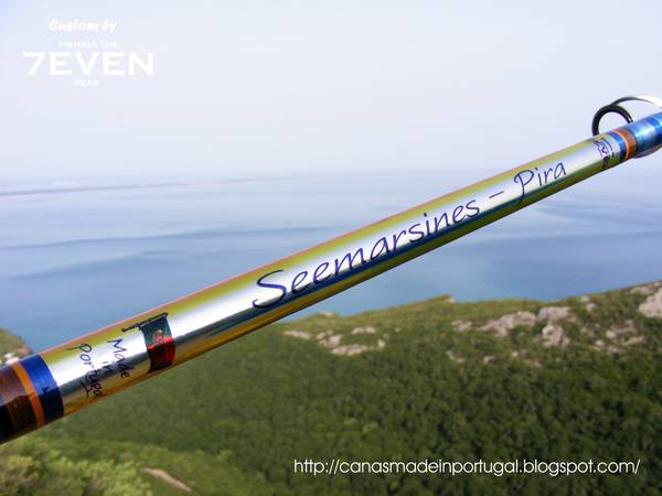 Boat fishing rod - 3,60m for a pro - graphic
