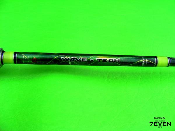 Wave Tech - Spinning rod - graphic