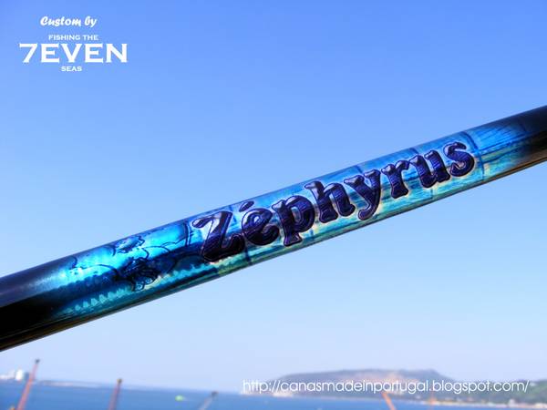 Zephyrus - Boat fishing rod with 3,00m - graphic 1
