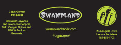 Coming Soon!   http://www.swamplandtackle.com/   Lagnaippe!!