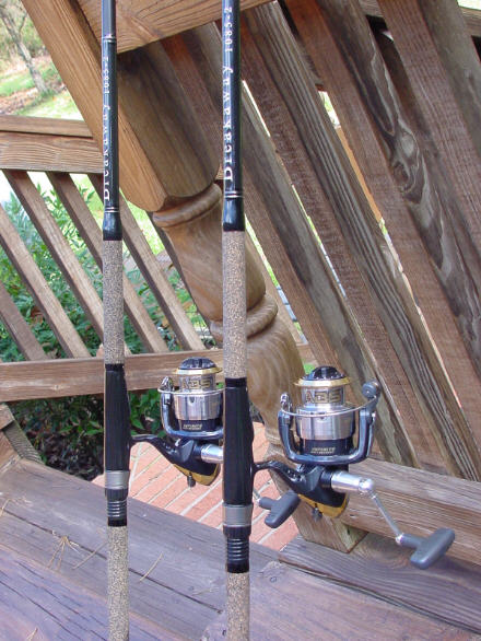 Surf Rods with NPS reel seats