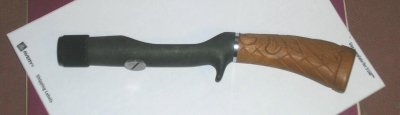 Hande Carved Cherywood handle