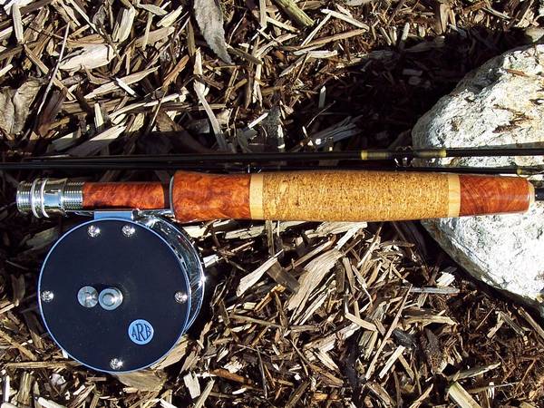 Match to bamboo rod handle
