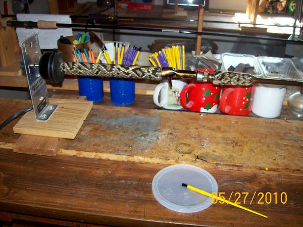 Eastern Diamondback Rattlesnake Rod