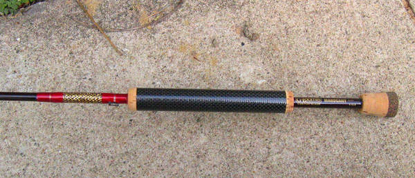 Full view of the graphite Tennessee handle
