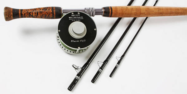 11â€™0 4/5 wt. 4 pc Highlander S2H11045-4 SWITCH ROD and MEGOFF FLY REEL