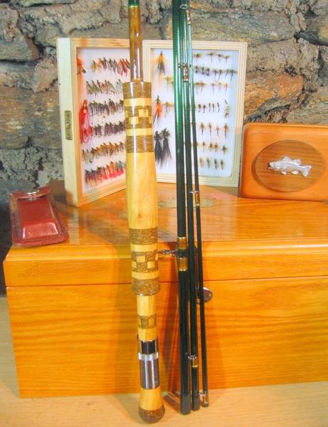 River Bass/Trout Streamer Rod