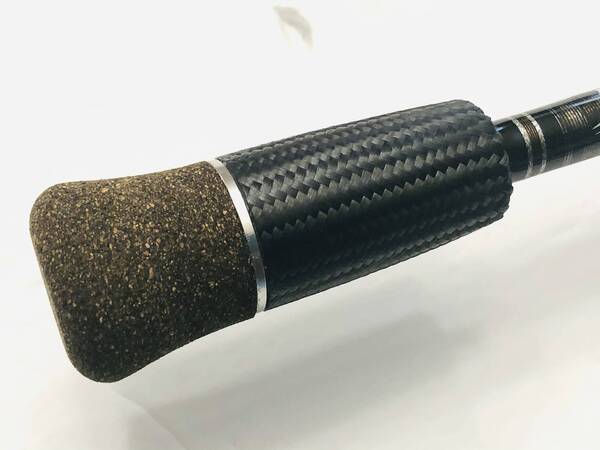 High density cork/carbon fiber