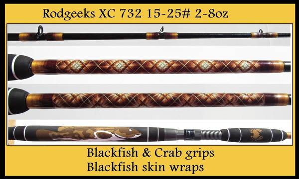 Rodgeeks XC 732 Blackfish